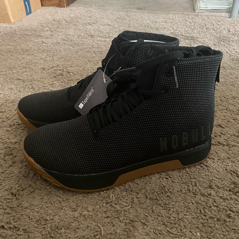 NOBULL High-Top Trainer + 9.5 Sneakers
